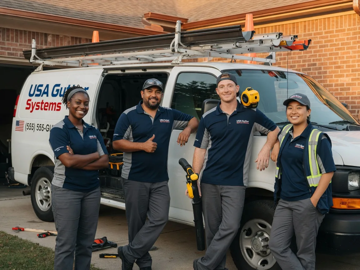 Gutter Installation company in Hydetown, PA