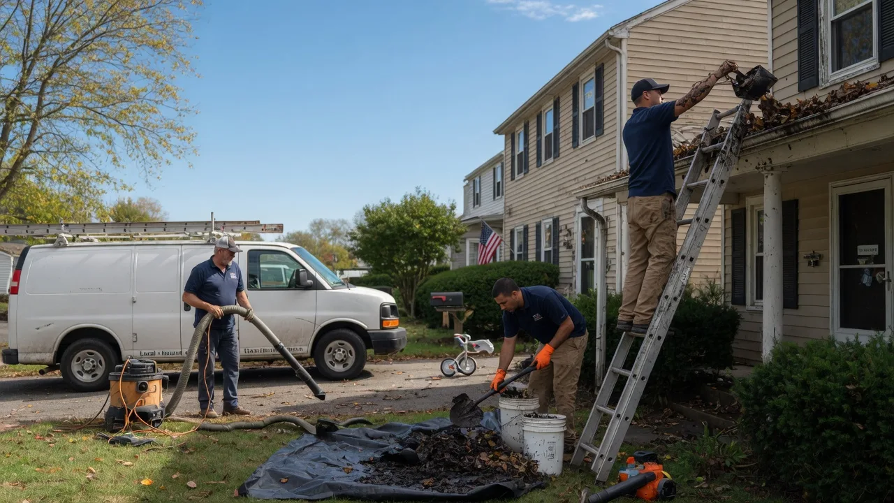Gutter Installation in Hydetown, PA near me