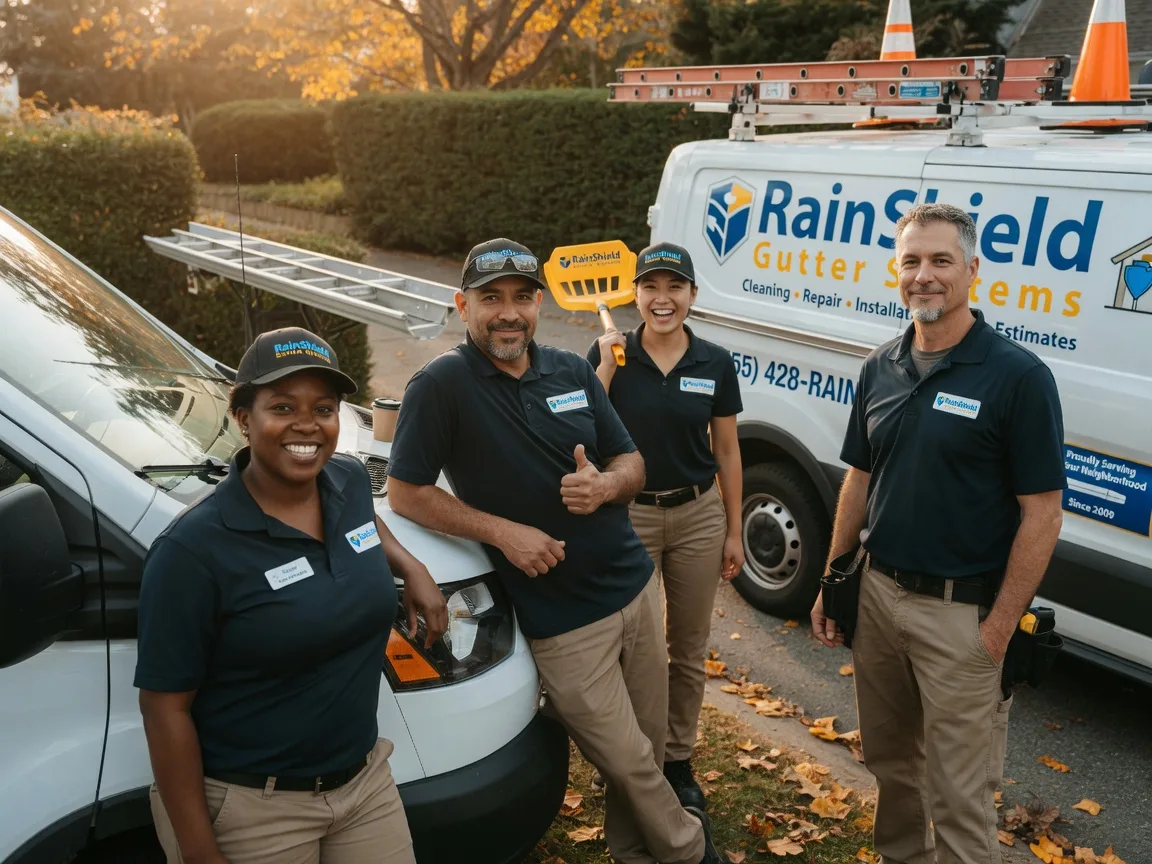 Gutter Installation company in Hydetown, PA
