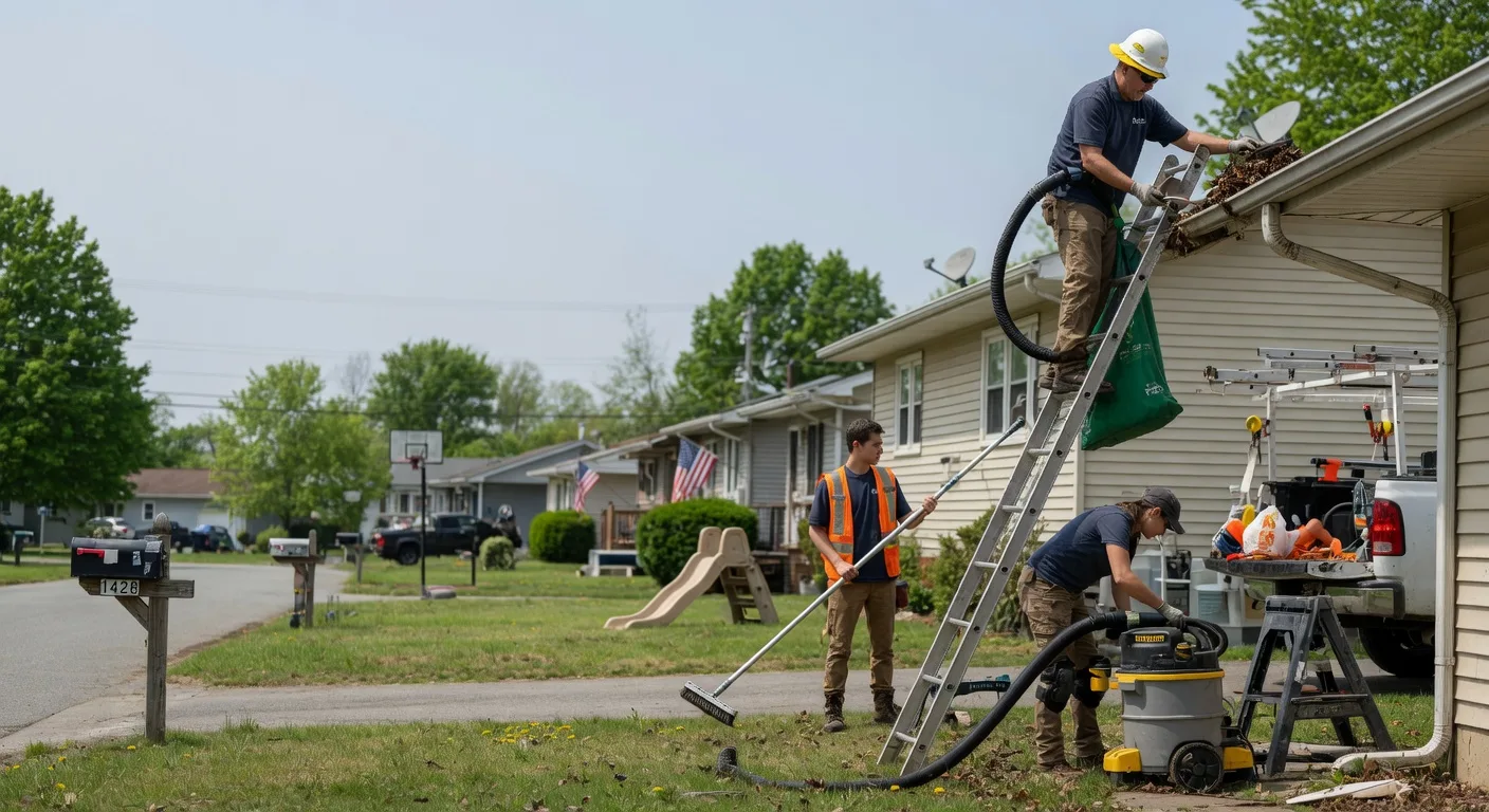 Gutter Installation in Hydetown, PA near me